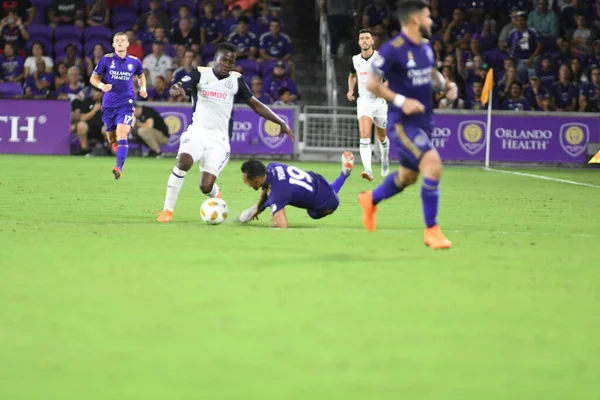 Orlando City Host Philadelphia Union Exploria Stadium Orlando Florida September — Stock Fotó