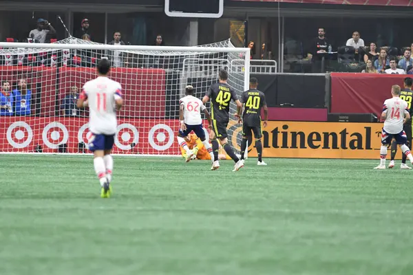 Mls All Star Juventus Mercedez Benz Stadium Atlanta Georgia Agosto — Foto Stock