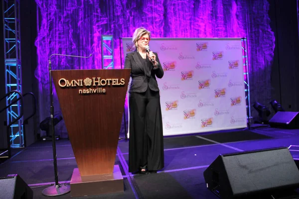 2014年1月18日在田纳西州纳什维尔Omni酒店举行的福音女传教士奖 — 图库照片