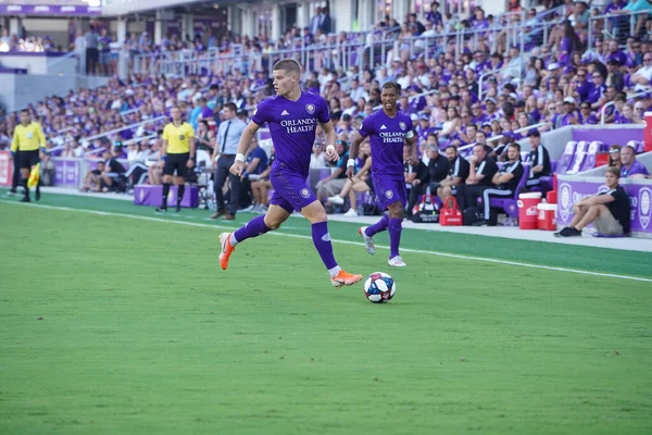 Orlando City SC 19 Mayıs 2019 'da Orlando City Stadyumu' nda FC Cincinnati 'ye ev sahipliği yaptı.