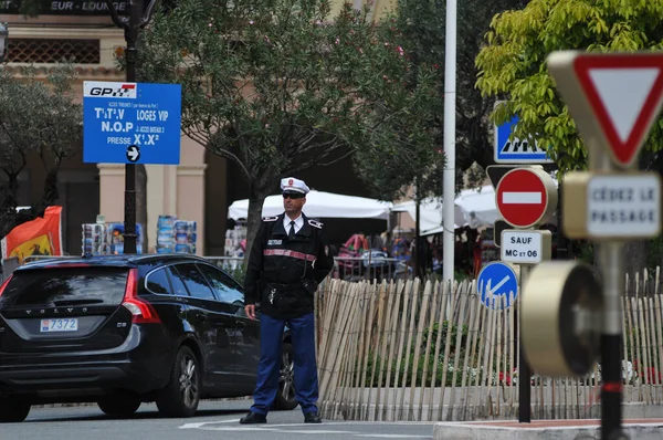 Όμορφη Πόλη Του Μονακό Στις Μαΐου 2014 — Φωτογραφία Αρχείου