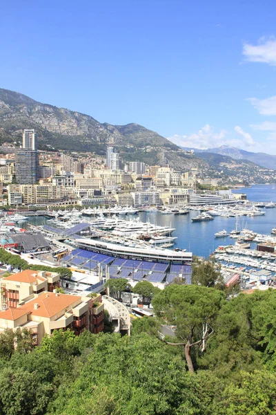 Den Vackra Staden Monaco Den Maj 2014 — Stockfoto