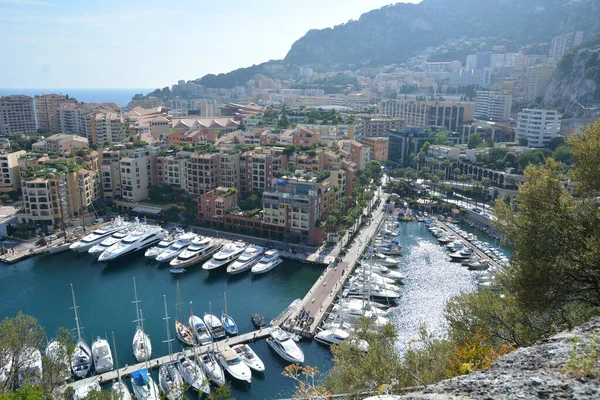 Den Vackra Staden Monaco Den Maj 2017 — Stockfoto