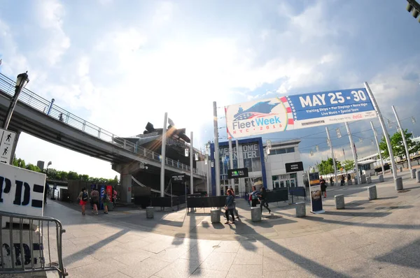 24 Mayıs 2016 'da New York' un geniş açı görüntüsü. 