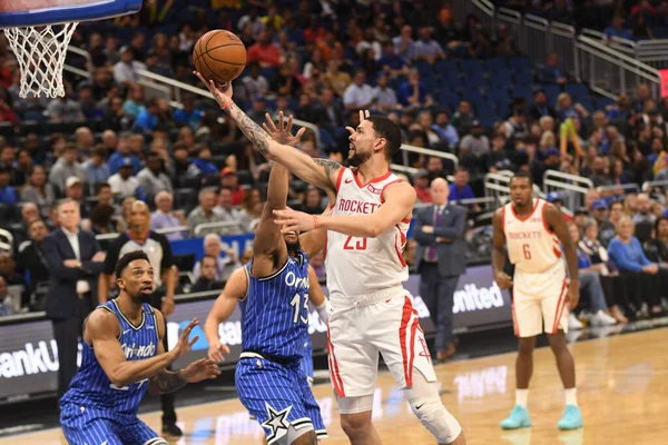 Orlando Magic Organiseert Houston Rockets Amway Arena Zondag Januari 2019 — Stockfoto