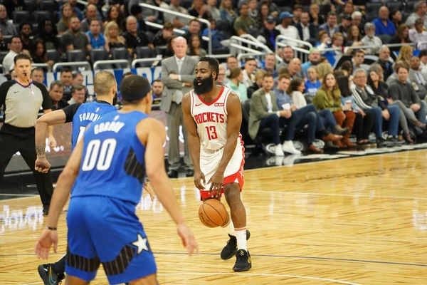 Orlando Magic Empfängt Freitag Den Dezember 2019 Die Houston Rockets — Stockfoto