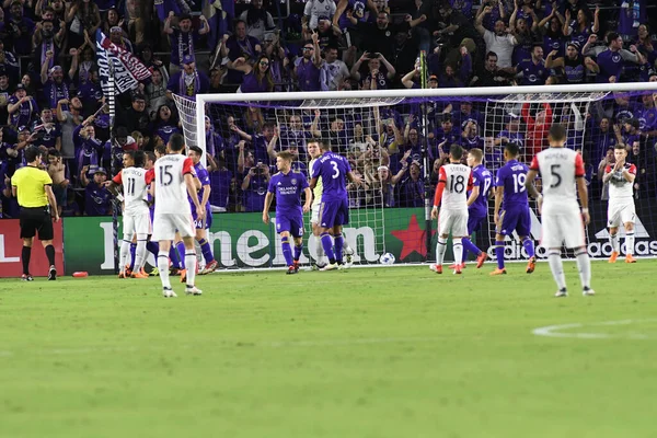 Orlando City Host United Orlando City Stadium Orlando Florida March — Stock Fotó