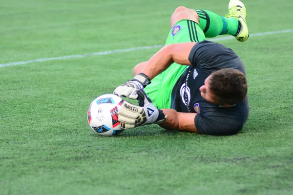 Orlando City Host Toronto Camping World Stadium Orlando Florida Augustus — Stockfoto