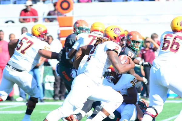 Florida Rattlers Face Bethune Cookman Wildcats Durig Florida Classics Camping — стокове фото