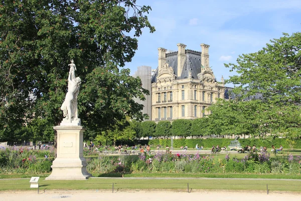 Den Vackra Staden Paris Frankrike Den Maj 2014 — Stockfoto