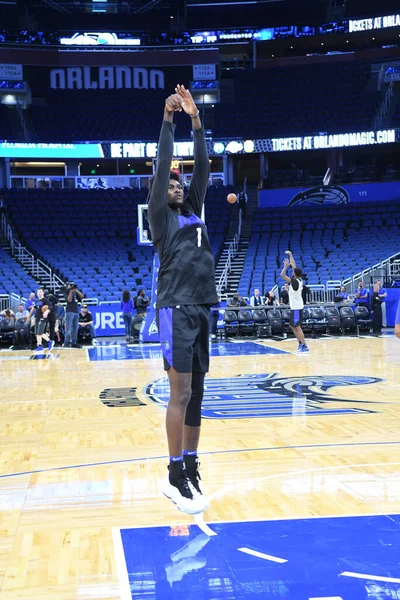 Orlando Magic Hospeda Uma Sessão Prática Amway Center Orlando Florida — Fotografia de Stock