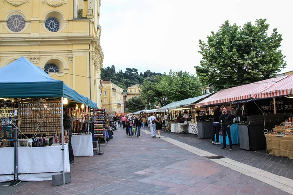Nizza Gyönyörű Városa Dél Franciaországban 2014 Május — Stock Fotó