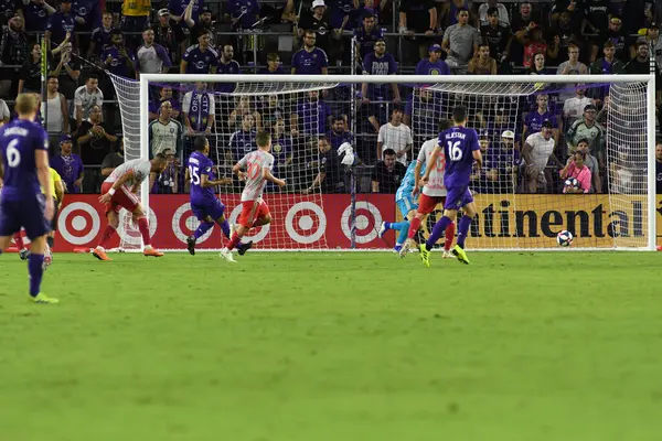 올랜도 Orlando City 2019 일요일 플로리다 올랜도 Exploria Stadium 불스를 — 스톡 사진