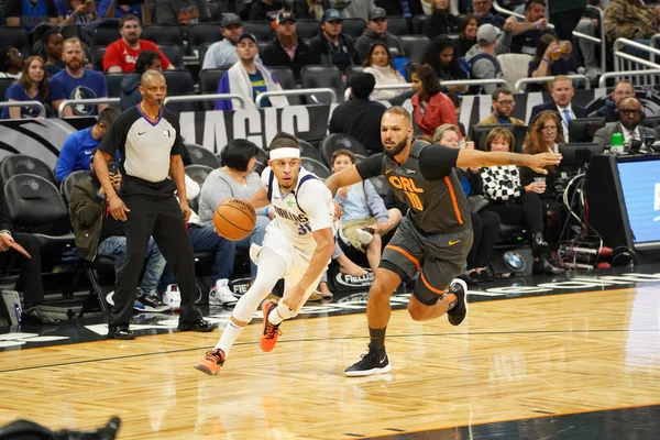 Orlando Magic Acogerá Los Dallas Mavericks Amway Center Orlando Florida — Foto de Stock