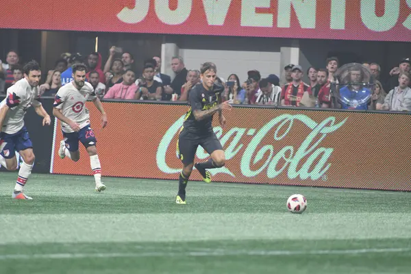 Mls All Star Juventus Het Mercedez Benz Stadion Atlanta Georgia — Stockfoto