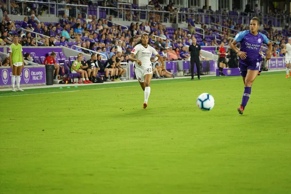 Foto Prides Hosts Portland Thorns Orlando City Stadium Orlando Florida — Stockfoto