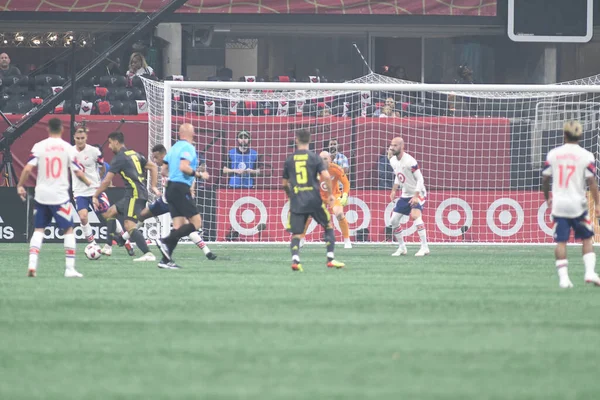 Mls All Star Juventus Mercedez Benz Stadium Atlanta Georgia Agosto — Fotografia de Stock