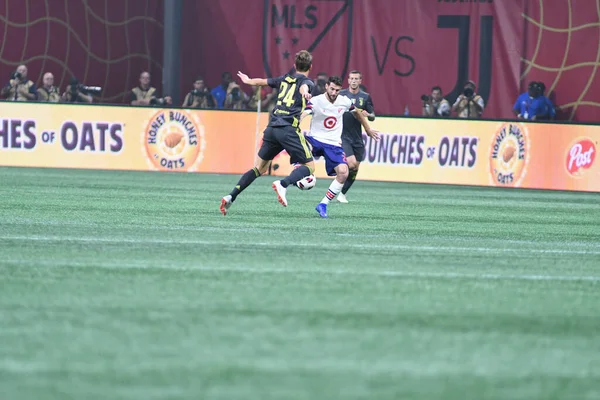 Mls All Star Juventus Mercedez Benz Stadium Atlanta Georgia August — Stock Fotó