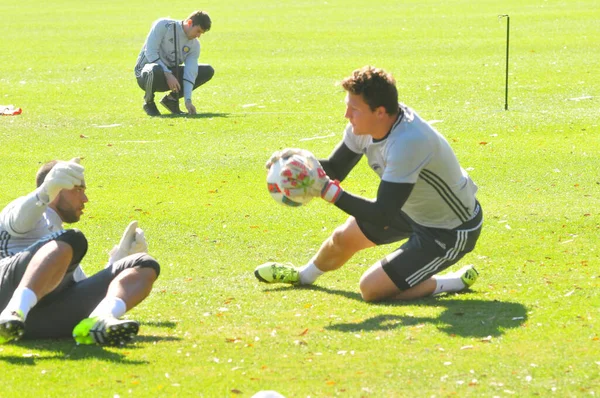 Orlando City Host Media Day Lake Sylvian Park Sanford Florida — Stock fotografie