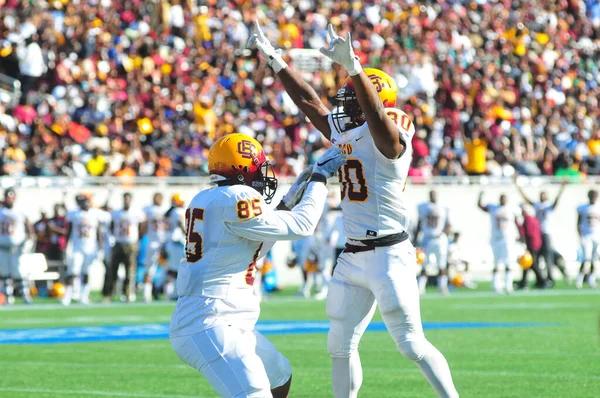 Florida Rattlers Face Bethune Cookman Wildcats Florida Classics Camping World — стоковое фото