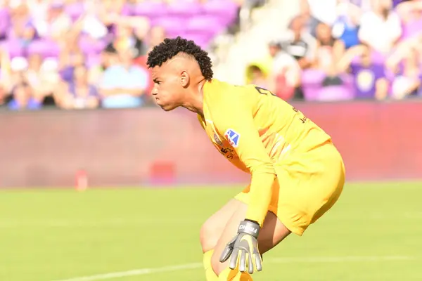 Orlando Pride Host Portand Thorns Orlando City Stadium April 2019 — Stock Photo, Image