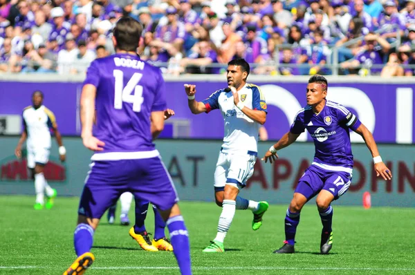 Orlando City SC, 6 Mart 2016 tarihinde Orlando Florida 'daki Citrus Bowl' da Real Salt Lake 'e ev sahipliği yaptı.. 