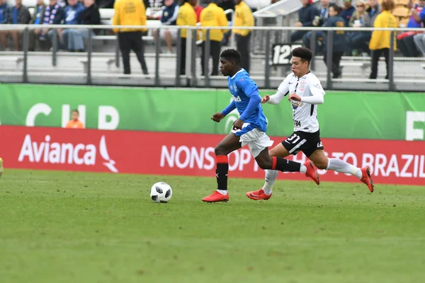 13 Ocak 2018 'de Orlando Florida' daki Spektrum Stadyumu 'nda düzenlenen Florida Kupası' nda Korucular Corinthianlara karşı..