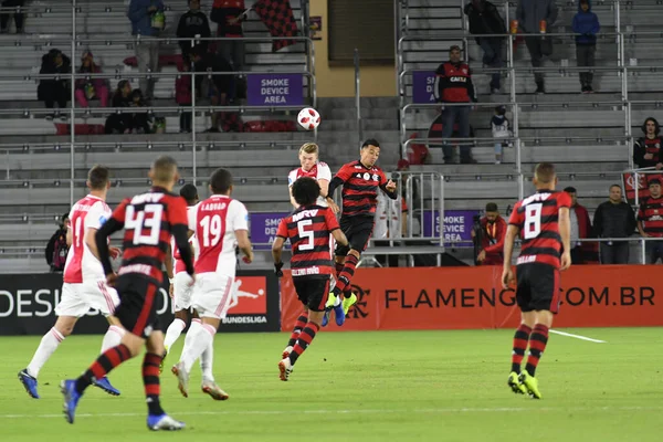 Ajax Flemengo Orlando City Stadium Quinta Feira Janeiro 2019 — Fotografia de Stock