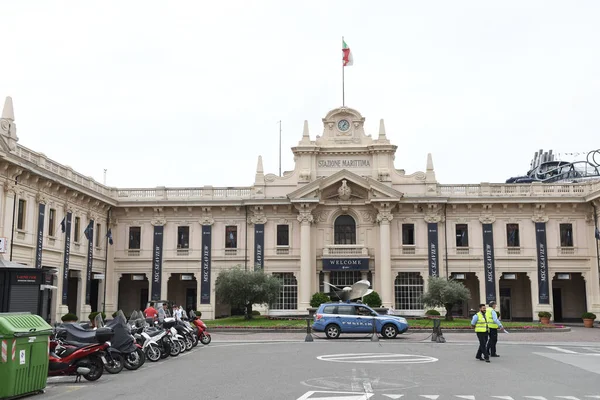 Vista Sulle Strade Della Città Esterno Degli Edifici — Foto Stock