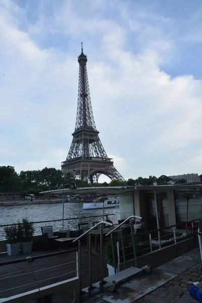 Die Verschönerte Stadt Paris Frankreich Mai 2017 — Stockfoto