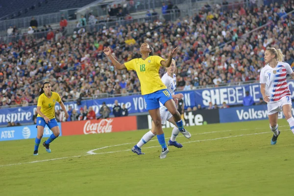 SheBelieves Kupası Finali ABD ile Brezilya arasında Tampa Florida Raymond James Stadyumu 'nda 5 Mart 2019' da oynanacak.. 