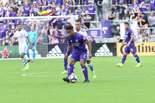 Orlando City Hostí Montreal Impact Orlando City Stadium Orlando Florida — Stock fotografie