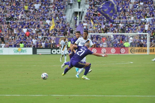 Orlando City Ospita Galaxy Citrus Bowl Orlando Florida Aprile 2017 — Foto Stock