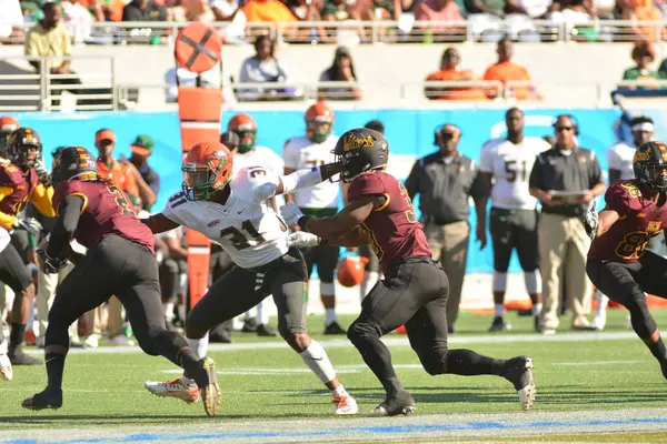 Florida Classics Bcu Famu Citrus Bowl Orlando Florida Novembro 2017 — Fotografia de Stock