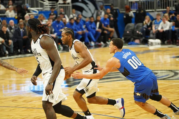 Orlando Magic Ocak 2020 Orlando Florida Daki Amway Center Los — Stok fotoğraf