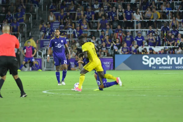 Orlando City, 19 Ağustos 2017 'de Orlando City Stadyumu' nda Kolomb ekibine ev sahipliği yapıyor..  