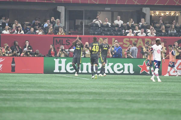 Mls Allstar Gegen Juventus August 2018 Mercedes Benz Stadium Atlanta — Stockfoto