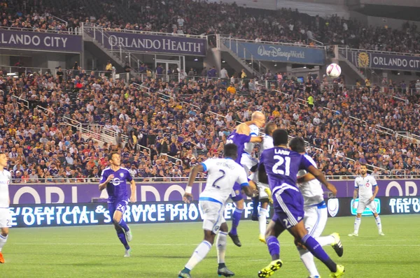 Orlando City Hospedar Montreal Impacto Estádio Mundial Camping Outubro 2015 — Fotografia de Stock