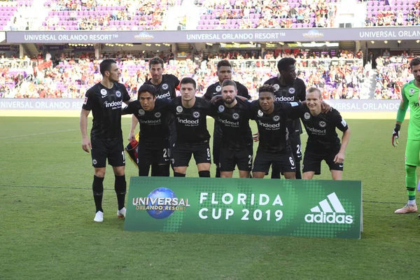 Flamengo Eintracht Frankfurt Orlando City Stadium Січня 2019 — стокове фото