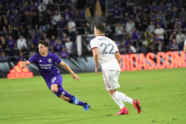 Orlando City SC, 29 Şubat 2020 tarihinde Exploria Stadyumu 'nda Real Salt Lake' e ev sahipliği yaptı..  