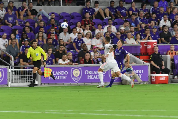 Orlando City SC, 24 Ağustos 2018 'de Florida Exploria Stadyumu' nda Atlanta United 'a ev sahipliği yaptı.