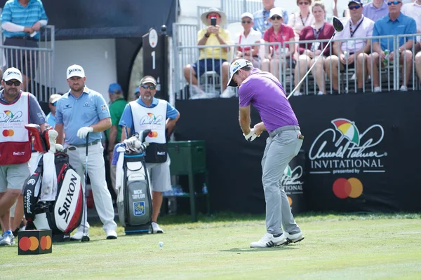 Durante 2020 Arnold Palmer Convite Grupos Primeira Rodada Bay Hill — Fotografia de Stock