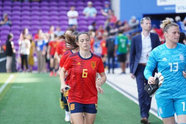 İspanya - Japonya maçı, 5 Mart 2020 tarihinde Orlando Florida 'daki Exploria Stadyumu' nda düzenlenen 2020 SheBelieves Kupası 'nda yapıldı..  