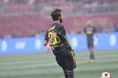 1 Ağustos 2018 tarihinde Atlanta 'daki Mercedez Benz Stadyumu' nda tüm yıldızlar Juventus 'a karşı..  