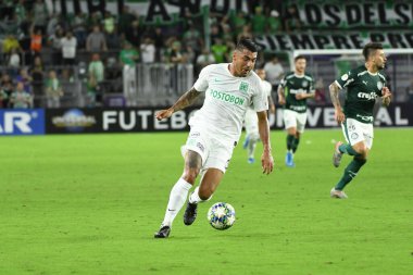 Florida Kupası 2020: S.E Palmeiras - Atletico Nacional maçı 15 Ocak 2020 Çarşamba günü Orlando Florida Exploria Stadyumu 'nda..  