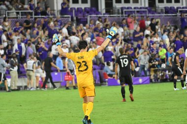 Orlando City SC 14 Ağustos 2019 Çarşamba günü Exploria Stadyumu 'nda Sporting Kansas SC' ye ev sahipliği yaptı.
