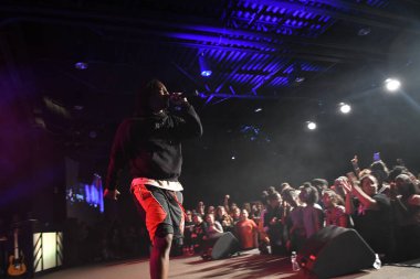 Crossover Kilisesi, 6 Ekim 2018 'de Tampa Florida' daki Crossover Kilisesi 'nde iki yıllık lezzet festivaline ev sahipliği yapıyor..  