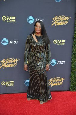 25 Mart 2017 'de Las Vegas' taki Orleans Resort 'ta 32rd Stellar Ödülleri.