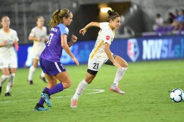 Orlando Pride, 17 Ağustos 2019 Cumartesi günü Florida Exploria Stadyumu 'nda Utah Royals' a ev sahipliği yapıyor.. 