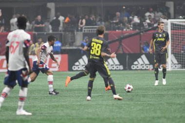 1 Ağustos 2018 tarihinde Atlanta 'daki Mercedez Benz Stadyumu' nda tüm yıldızlar Juventus 'a karşı..